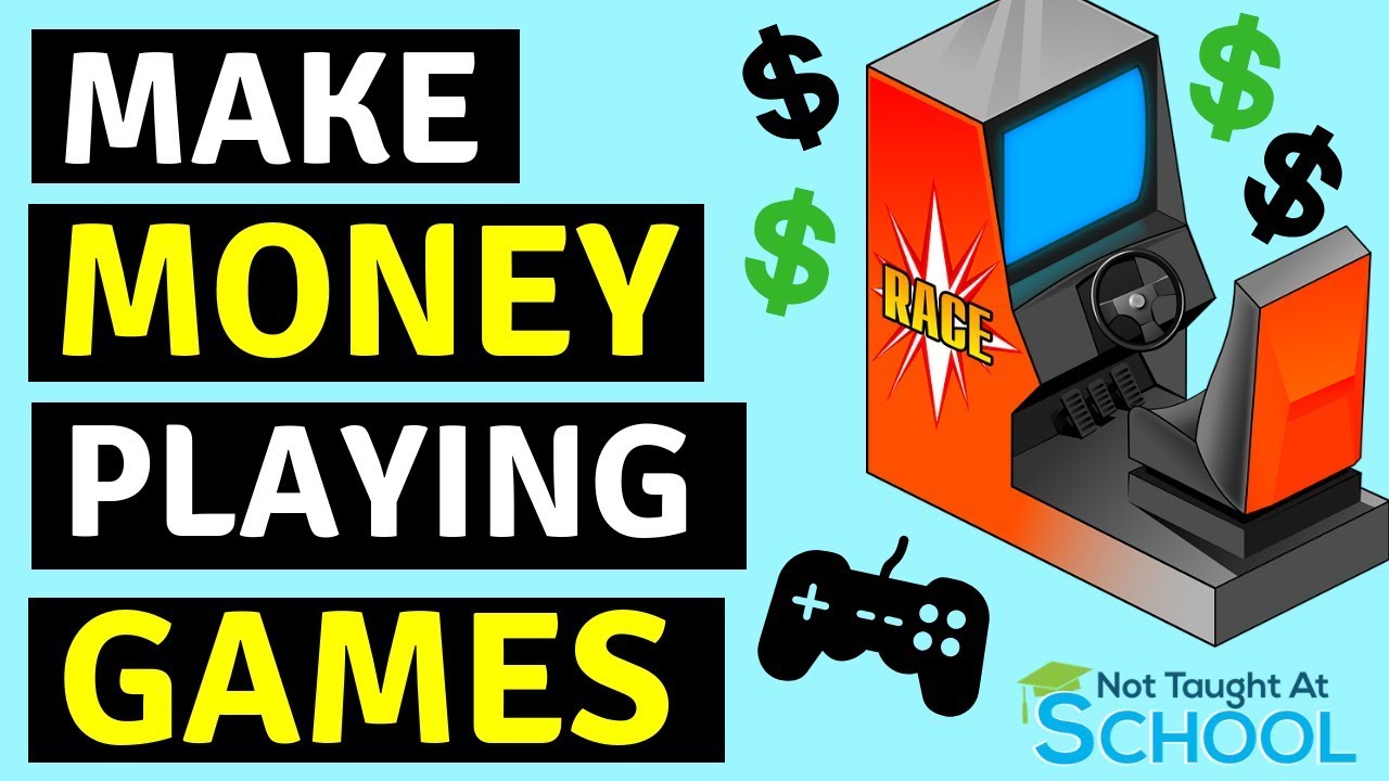 Make real money playing games app